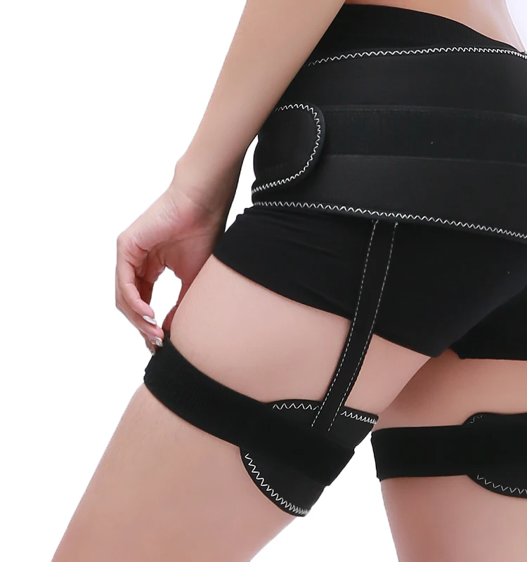 

EMS muscle stimulation Hip Lift Buttock Enhancement Trainer Belt Body building Waist Contouring Toner Belt, Customized