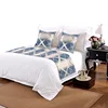 High quality decorative top hotel sheets 4pcs bed sets 1000 thread count,hotel 100 cotton percale bed sheet bed sets hotel