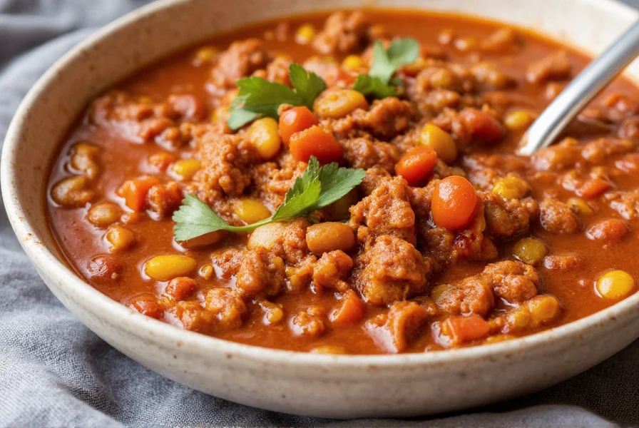 Healthy Turkey Chili: High-Protein Recipe & Nutrition Facts