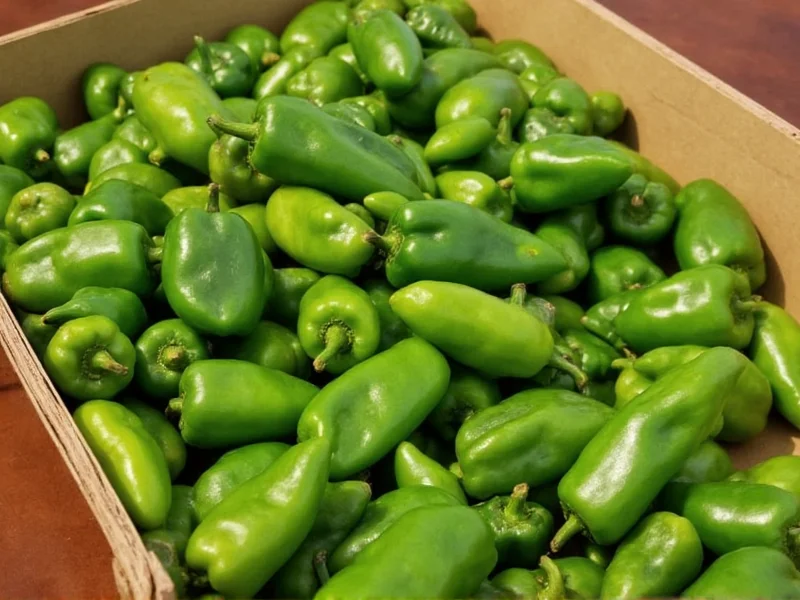 Anaheim Peppers Heat Level: Mild to Medium Explained