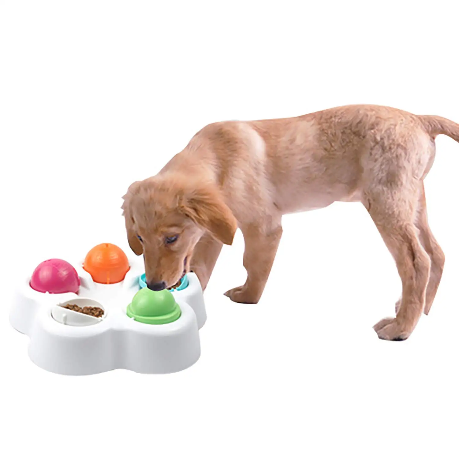 宠物iq 智能玩具智能狗益智玩具初学者,小狗对待分配器互动狗玩具
