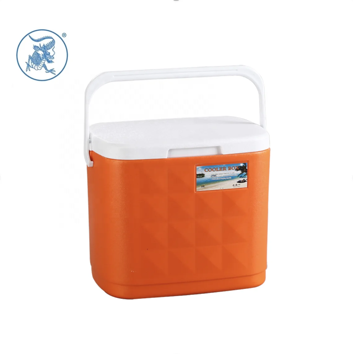 

PP material 20L Cans use Plastic ice cool/cooler box with lid and lock, Customized color
