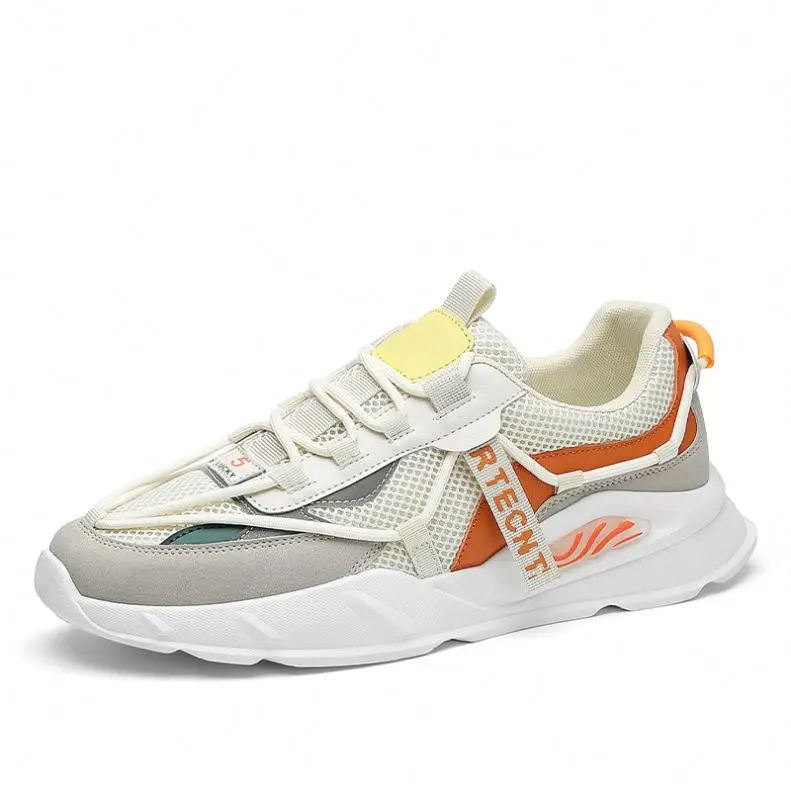 

2021 Fashion Design Sneakers Popular Custom Sneakers Men'S Slip On Shoes Casual, Optional