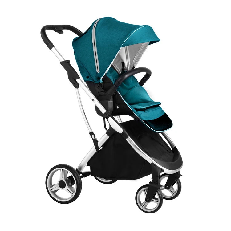 

Foldable Anti-Shock Newborn Stroller Baby Carriage 2 in 1, Customized