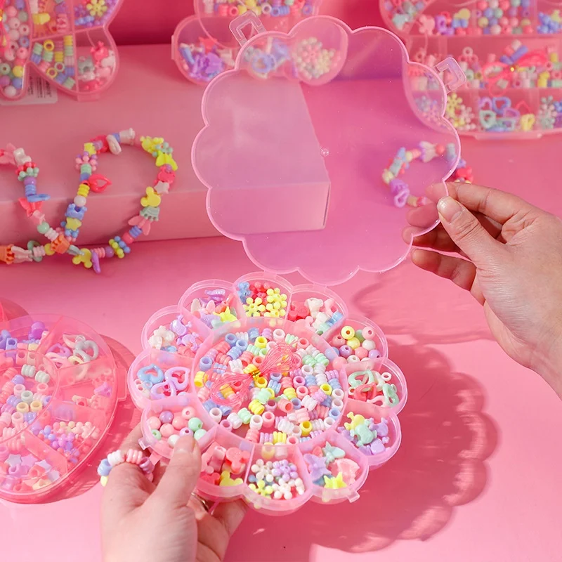 

New arrival DIY beads accessories girls DIY handmade necklace gifts