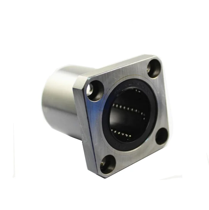 35x52x70mm 方形法兰型直线运动球轴承 lmk35uu 的 3d 打印机