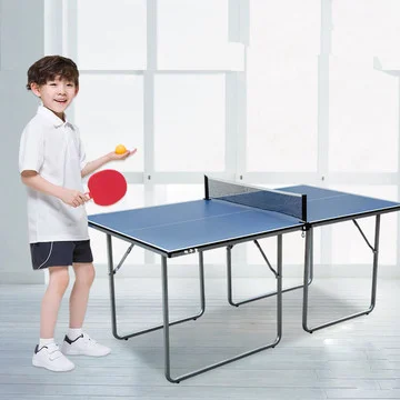 

Factory Direct High Quality Cheap Outdoor Table Tennis Ping Pong Table De Ping Pong, Blue