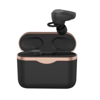 

2019 hot seller active noise canceling ANC tws 5.0 wireless Bluetooth earbuds with charging case.