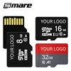 Ceamere Wholesale Original Memory Card 4GB 8GB 16GB 32GB 128GB 256GB Microsd Taiwan Chip Class 10 Micro TF SD Carte Memory Cards