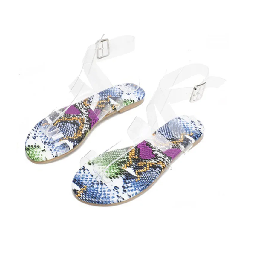 

Roman plus-size flat sandals manufacturer wholesale, As shown in figure