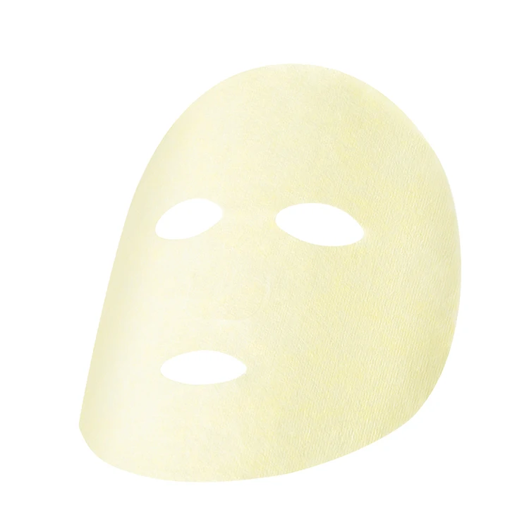 

Facial mask material custom design banana fiber face mask sheet silky banana fiber