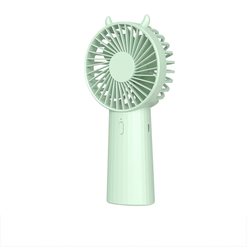 

USB Mini Fan 4500 mAH Rechargeable Mute Portable Small Mini Handheld Fan