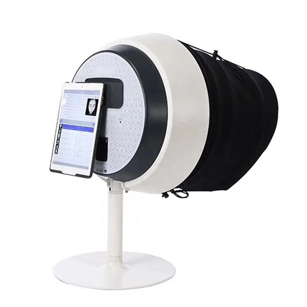 

Professional 3D Facial Beauty Mirror Skin Analyzer for Salon Use, White
