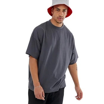 shirt heavyweight label own custom blank crewneck oversized thick larger