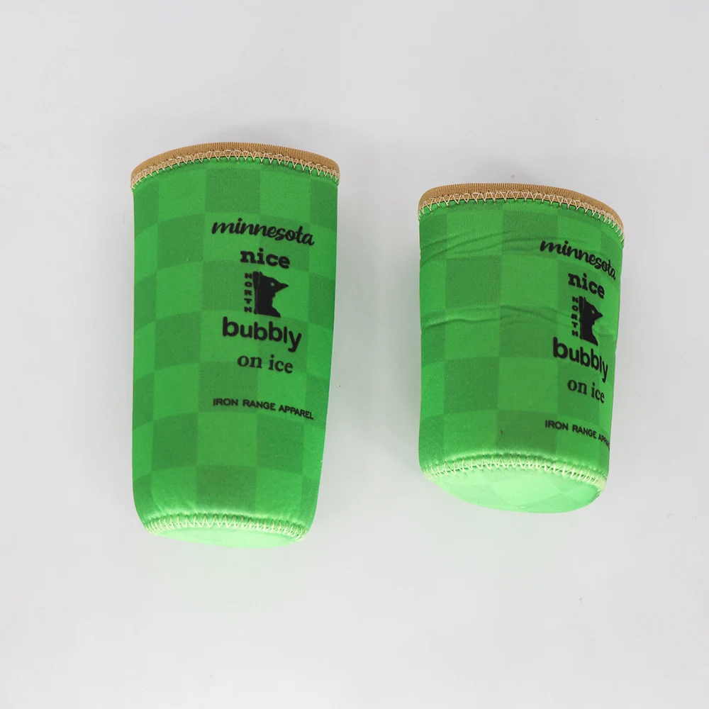 

2020 New Cool Fashion Neoprene Slim Can cooler for Custom