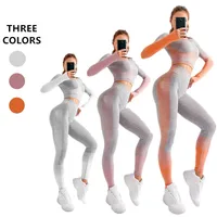 

Sportswear Seamless Women Set Sport Workout Fitness Yoga Spring