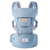 Ergonomic Baby Carrier with Hip Seat Soft & Breathable Baby Carriers