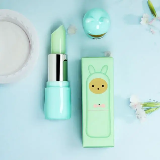 

Valentine's day gifts white lip balm tube girl lip balm private label
