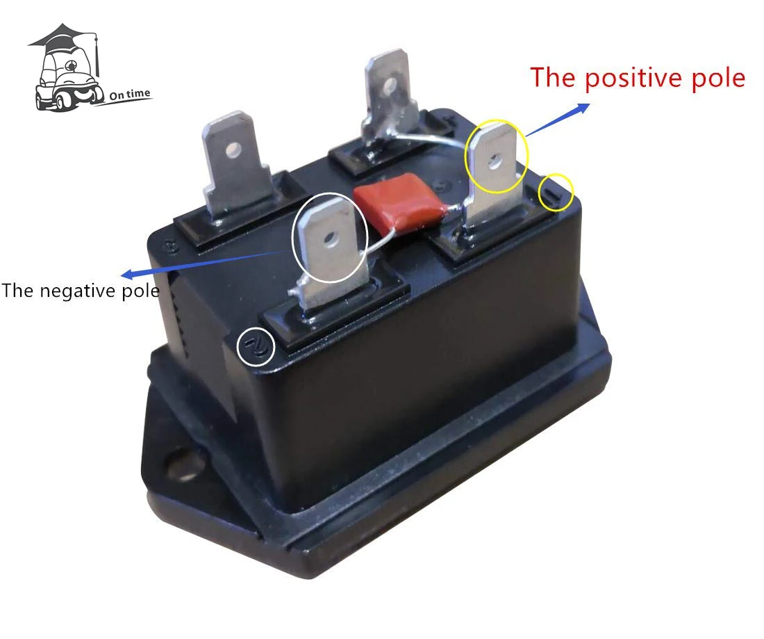 48 Volt Led Battery Charge Indicator Meter Fits Club Car Ds And