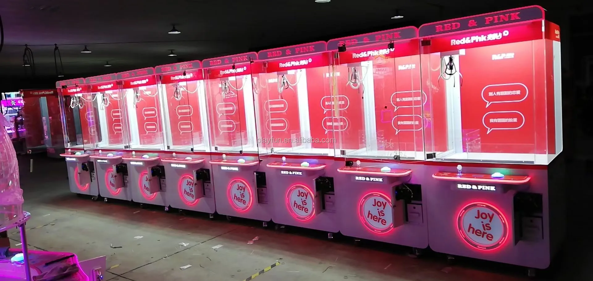 Customized Win Every Time Vending Adjustable Diy Football Coin Bill Cheap Stuffed Toy Doll Claw