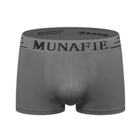 

MUNAFIE Fierce MAN Boxer briefs comfortable and breathable thin underwear mid-rise hip hips briefs for men