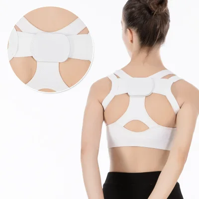 

Cheap Chest Maintenance Elastic Sample Perfect Posture Corrector Device Back, Black,white