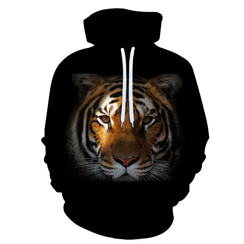 

Tiger in the dark 3D Sublimation Sweater