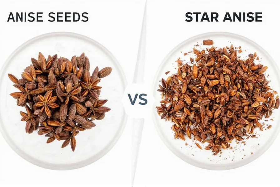 Anise Seeds vs Star Anise: Key Differences Explained