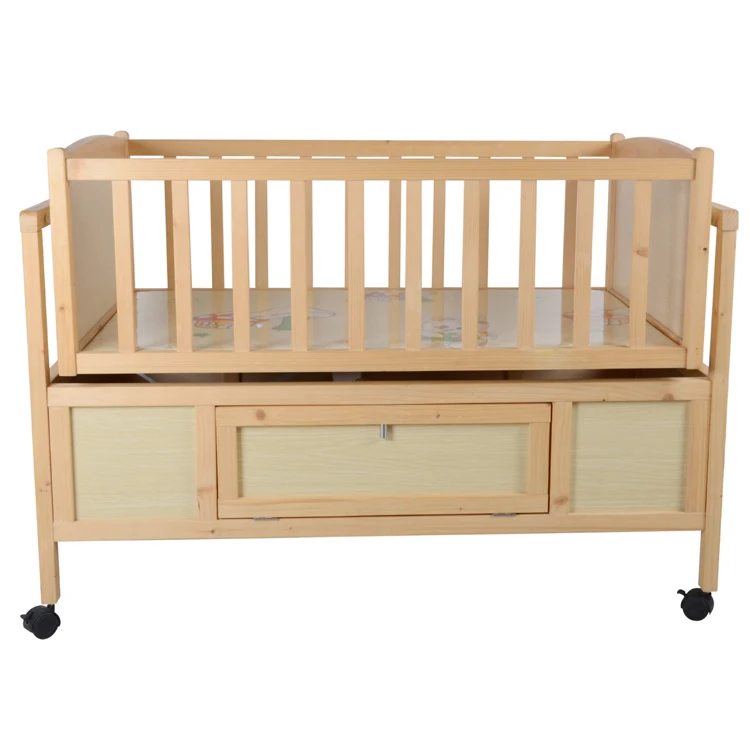 cribs that attach to bed