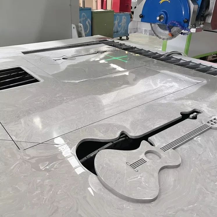 AI-Intelligent 5 Axis Cnc Bridge Saw Jet Stone CNC Machine Sawjet Water Jet Cutter Automatic Stone Waterjet Cutting Machine