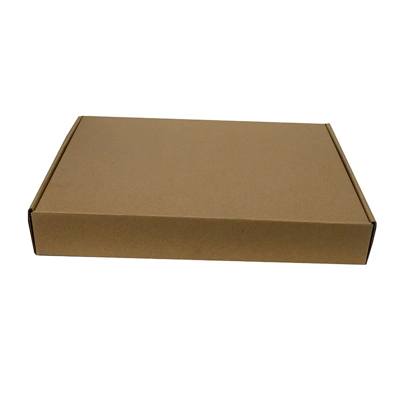 
Custom Printed Corrugated Cardboard Packing Mailing Box Wholesale Recycled Brown Foldable Mailer Box 