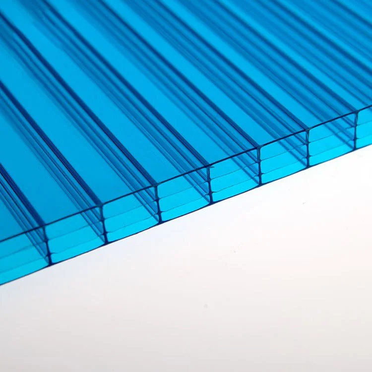 3毫米多层聚碳酸酯板材供应商温室屋顶遮阳板塑料实心透明聚碳酸酯