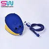 3000cc Blue compressed plastic camping foot air pump for inflatable ballon