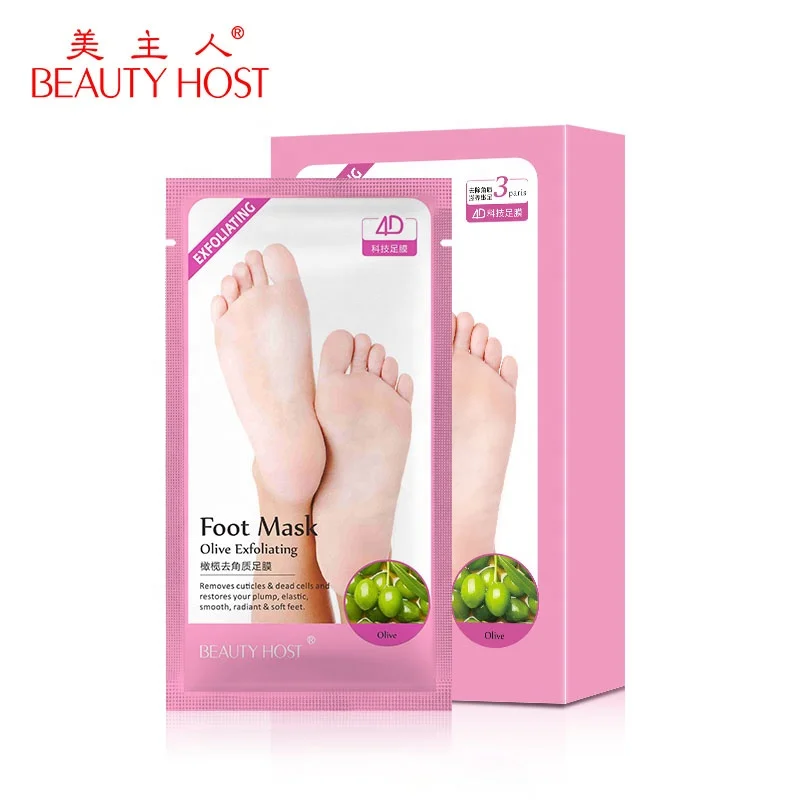 

Foot Peel Exfoliating Mask for Soft Feet and Exfoliant Gel Peels Away Rough Dry Skin and Callus