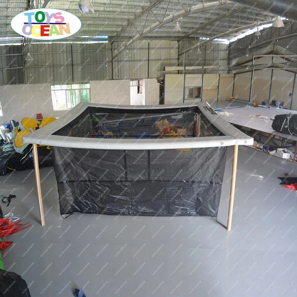 

2021 new Portable Inflatable Floating Ocean Sea Swimming Pool / Protective Anti Jellyfish Pool With Netting Enclosure For Yacht