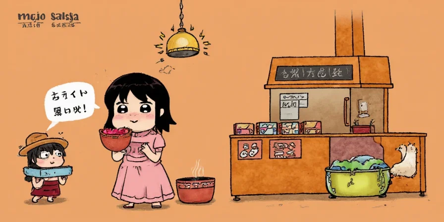 Storing mojo in jars with oil layer