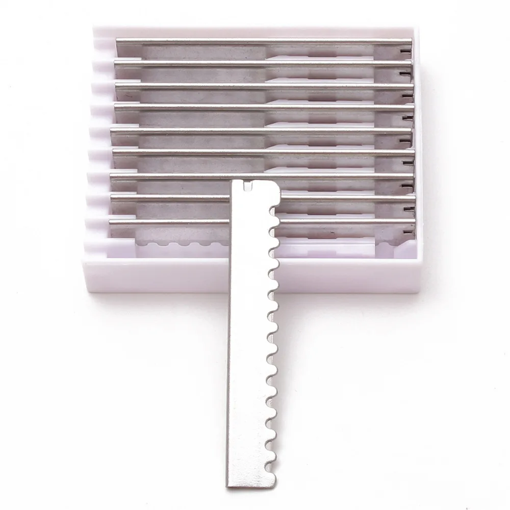 

replaceable razor blade hair cutter for straight barber razor scissors thinning razor hairdressing blades