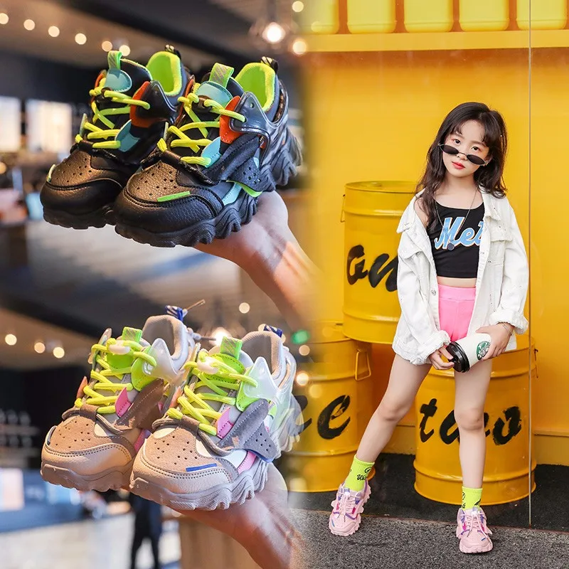 

Pretty Casual New Design Kids/Children Sneakers Sports Casual Running Shoes,Girl'S Sneakers