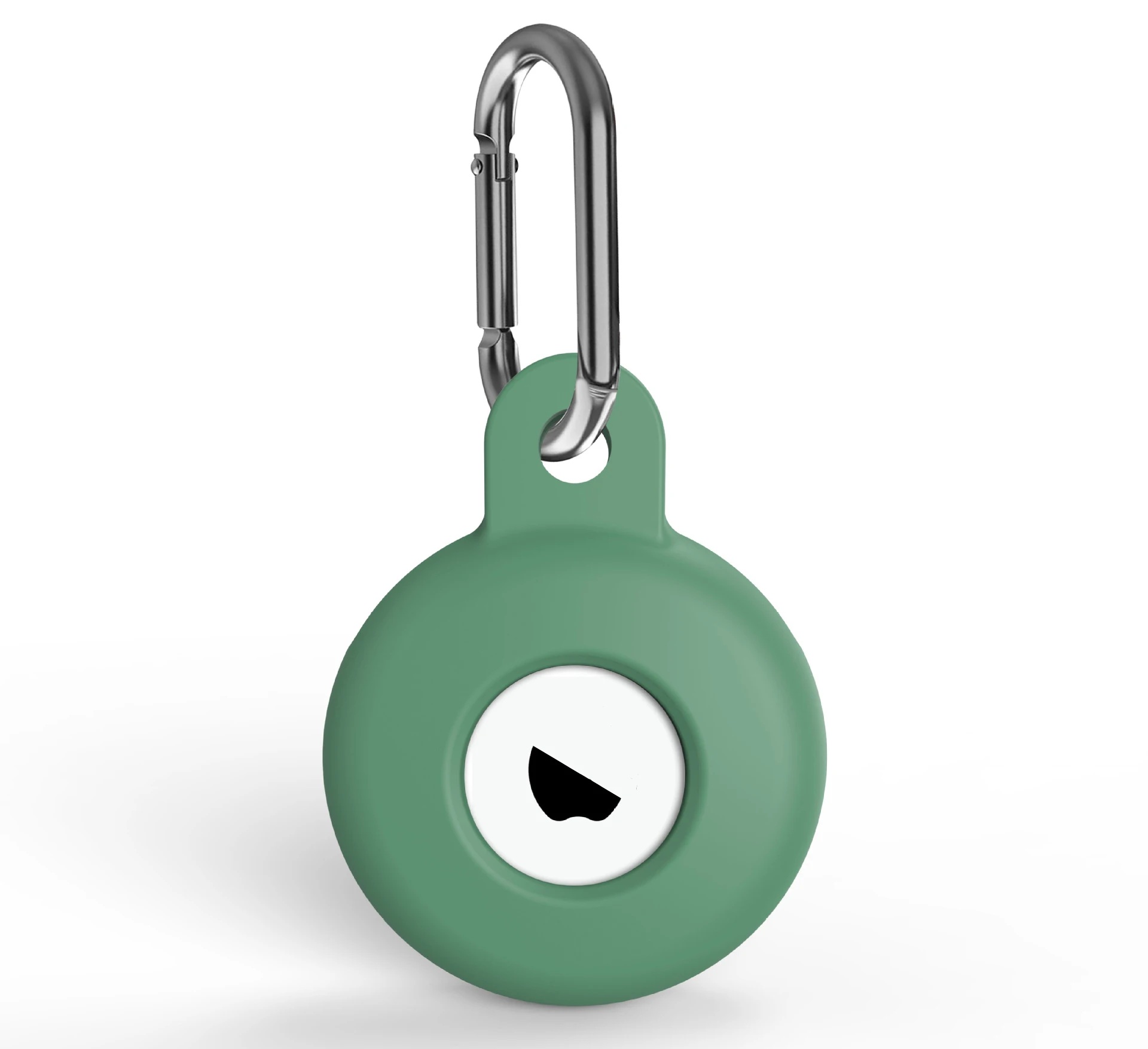 

New Product wholesale Luminous Colorful Protective Soft TPU For Fluorescent Airtag Keychain Silicon Cover For Apple Airtag Case