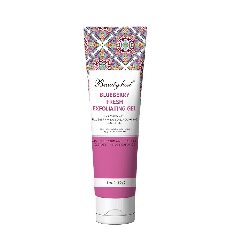 

Private Label Deep Cleansing Nourishing Blueberry Refreshing Exfoliating Gel for Face and Body