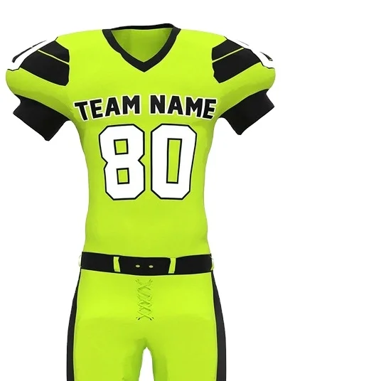 American Football Custom Team Uniforms 5x Sets – Deckra Sports