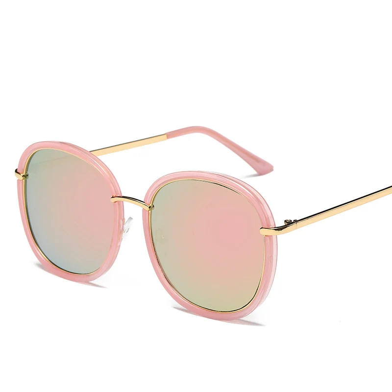 

Fashion sunglasses with mirror round frame sun glasses This summer fashion sunglasses women