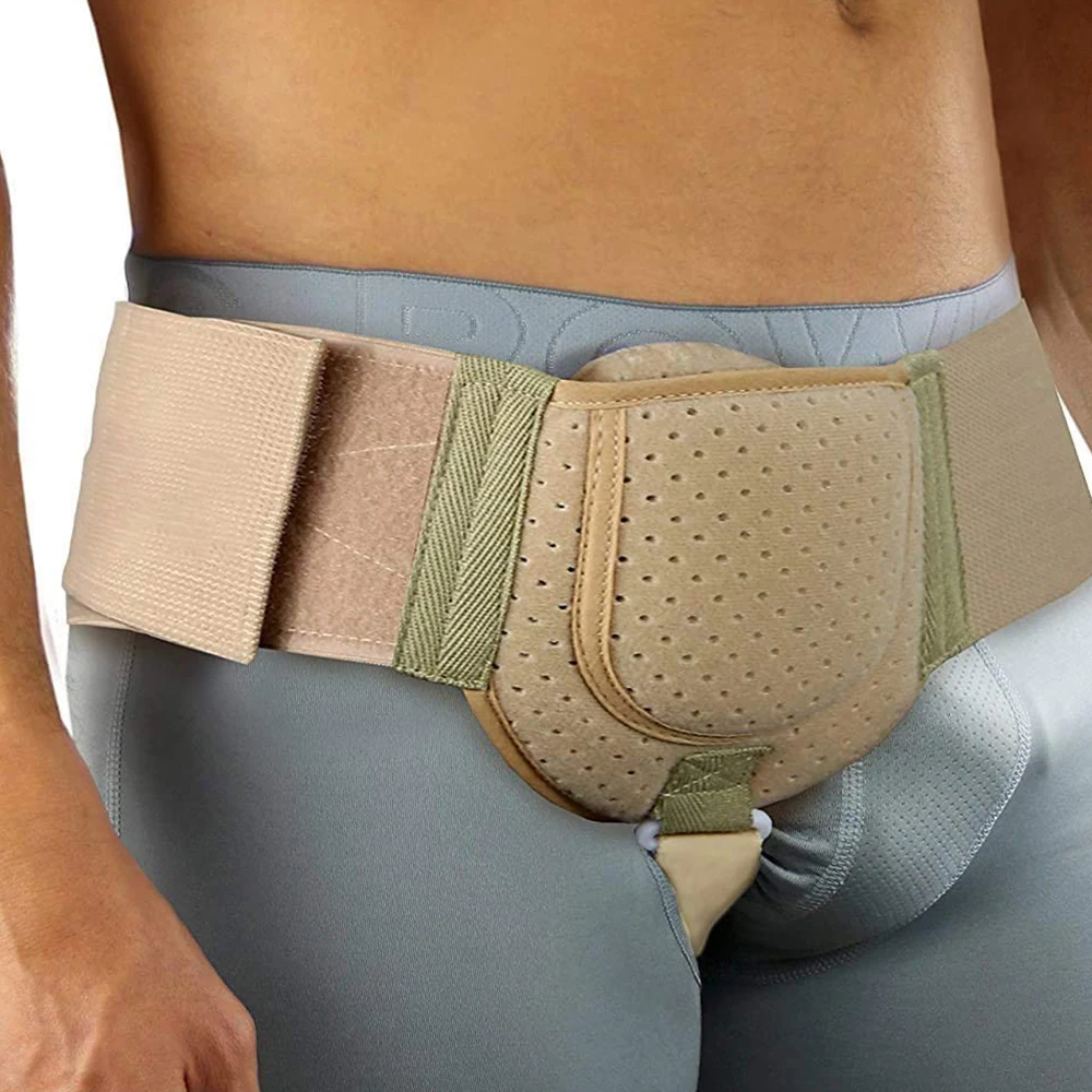 

Amazon hot sale Inguinal Hernia Support Belt for Men Fits Left or Right Side Post Surgery Hernia Support Truss