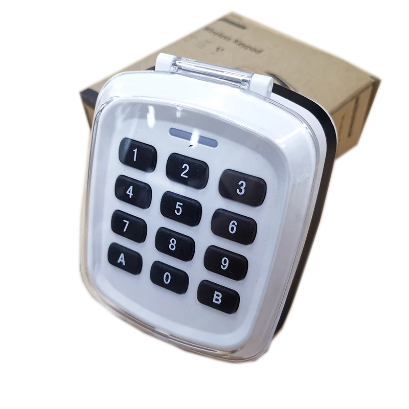 

Smart Gate Control System Remote Control Wireless Keypad for Automatic Door Operator Control