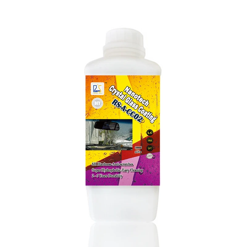 

liquid glass coating rain and water repel less use wipers nano hydrophobic car coating car windshield self cleaning 1000ml