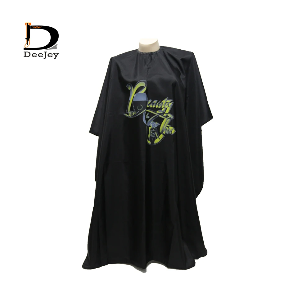 

Custom Salon Cape with Logo Beauty Adjustable Barber Cape Hairdressing Hair Cutting Cape