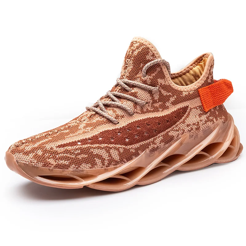 

2020 Stylish Wholesale new Sneaker Men fashion Casual Shoe Thick Bottom blade Sports running shoes