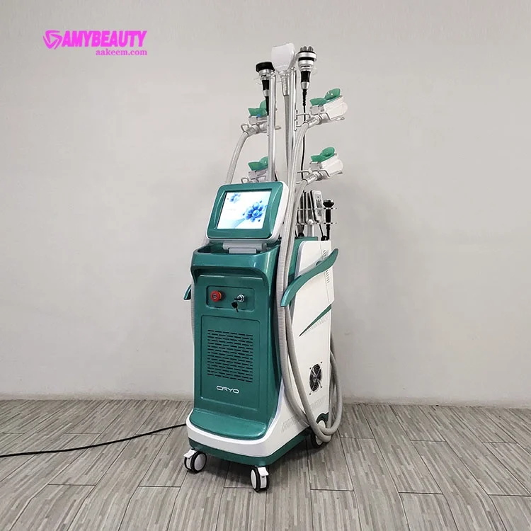 

Promotion Cryolipolysis Slimming machine with soft silica cryo handle,fat reducing cryolipolysis device cryolipolysis cryo07