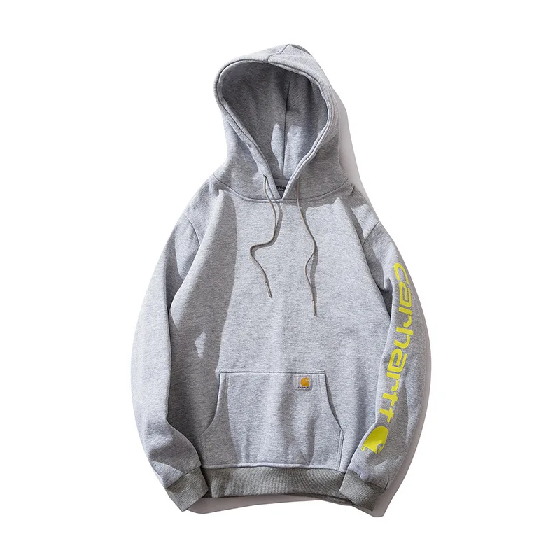 

Wholesale High Quality 100% Cotton Pullover Oversize Sweatshirts Printing Men's Hoodies