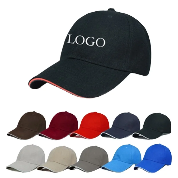 Design your own 6 panel cap da